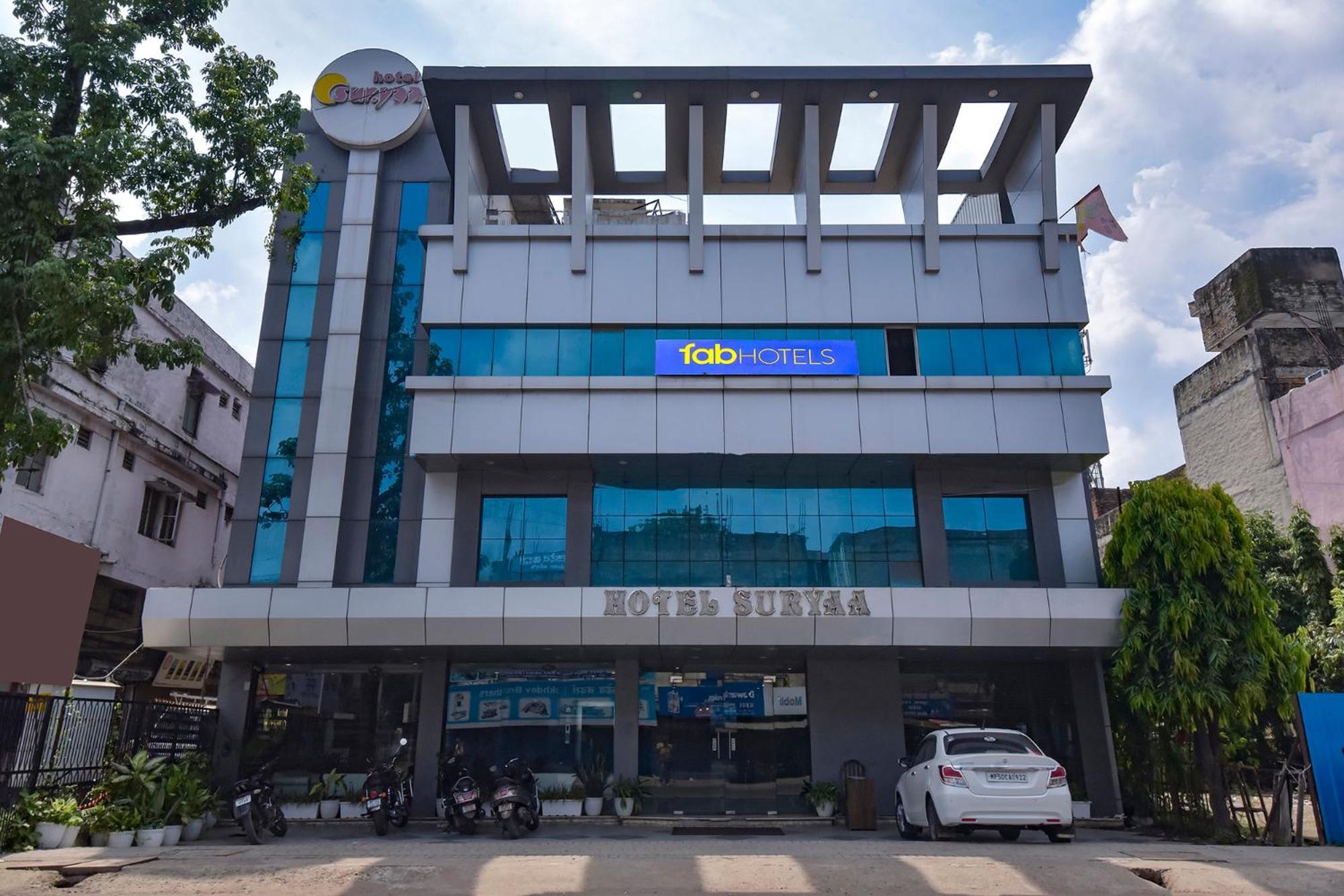 Fabhotel Prime Surya 자발푸르 외부 사진